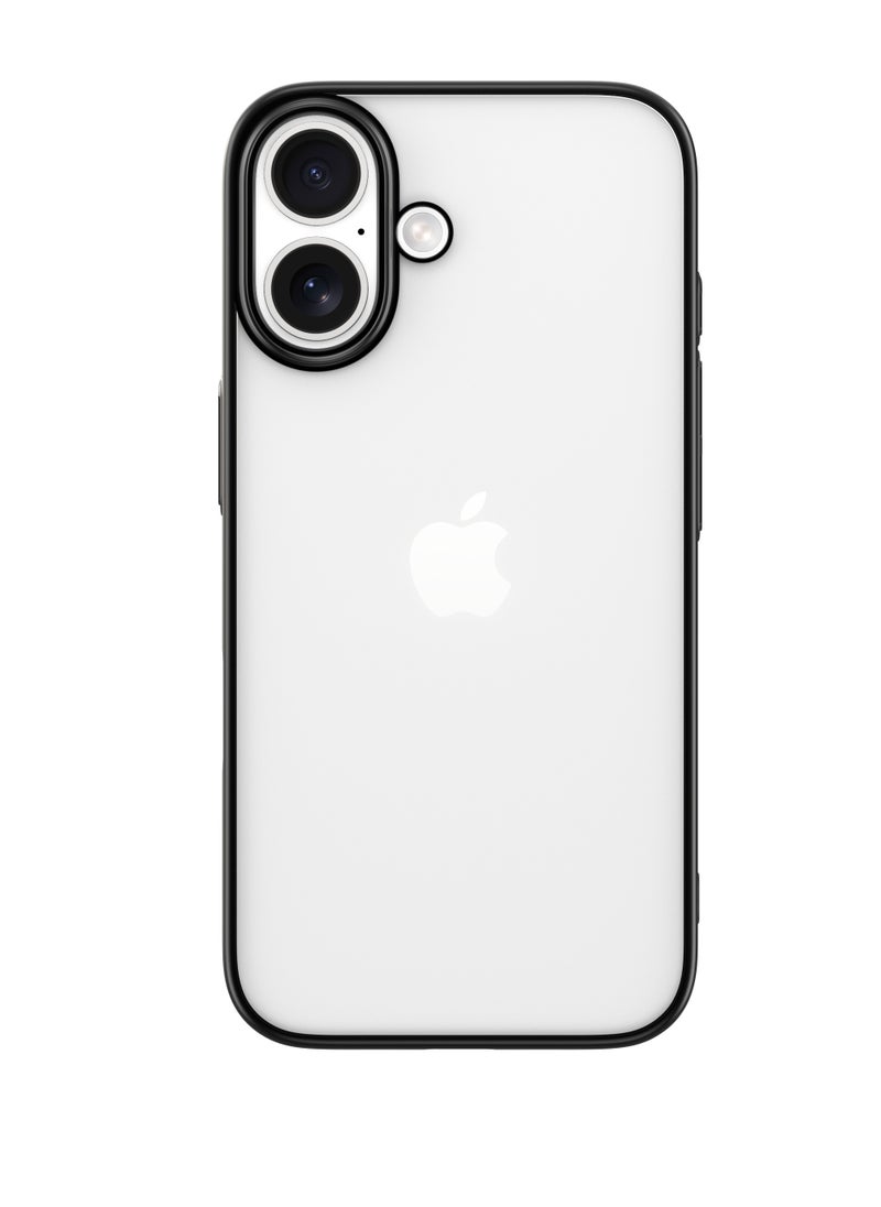 devia - Devia iPhone 16 Plus Case Transparent Drop and Scratch Resistant The protective case is specially designed to withstand drops from a height of up to 1.2 meters - Image 1