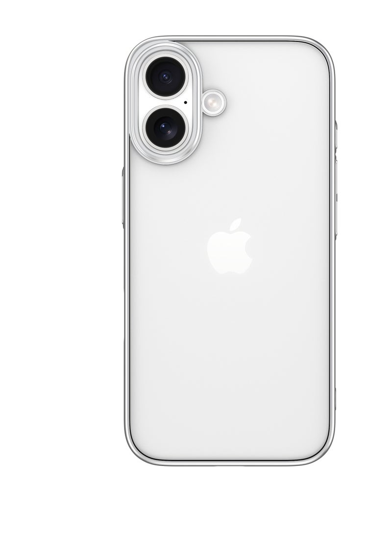 devia - Devia iPhone 16 Plus Case Transparent Drop and Scratch Resistant The protective case is specially designed to withstand drops from a height of up to 1.2 meters - Image 1