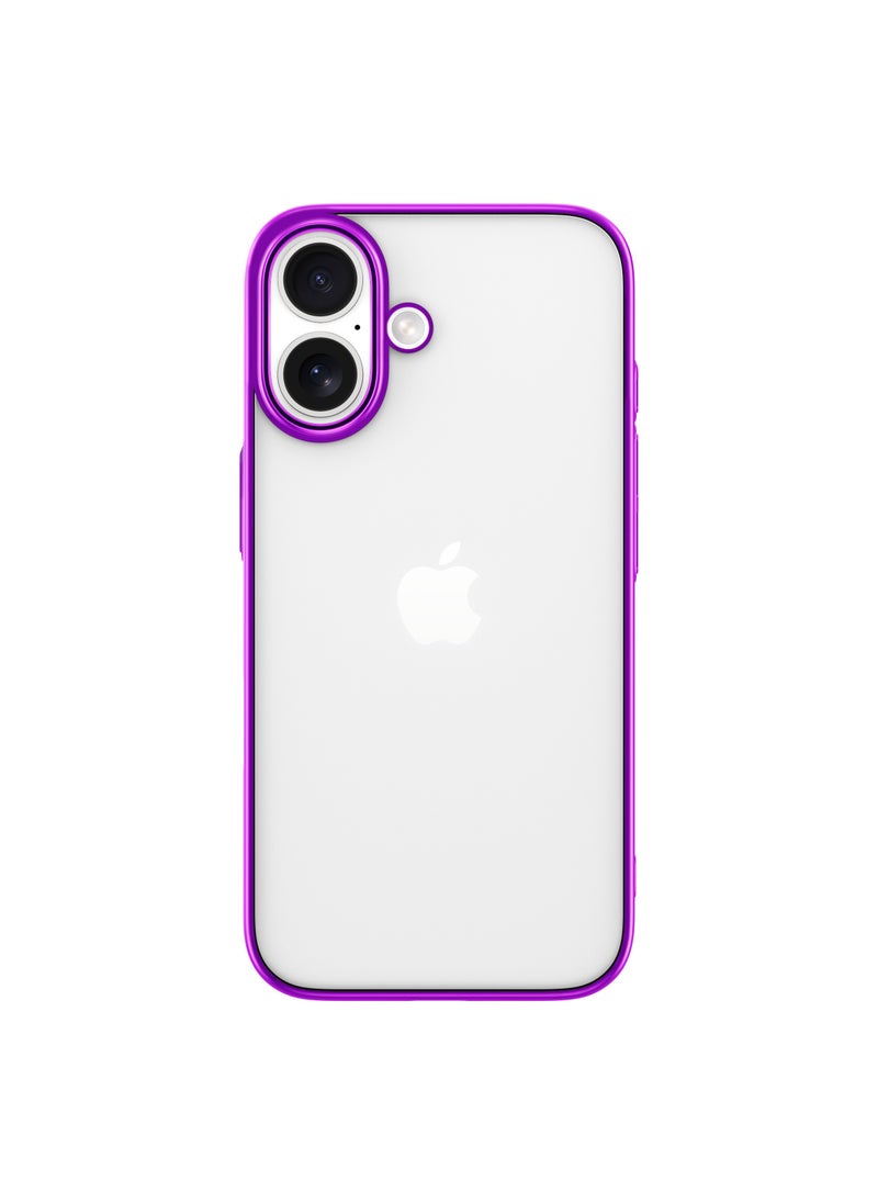 devia - Devia iPhone 16 Plus Case Transparent Drop and Scratch Resistant The protective case is specially designed to withstand drops from a height of up to 1.2 meters - Image 1