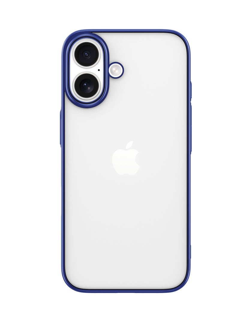 devia - Devia iPhone 16 Plus Case Transparent Drop and Scratch Resistant The protective case is specially designed to withstand drops from a height of up to 1.2 meters - Image 1