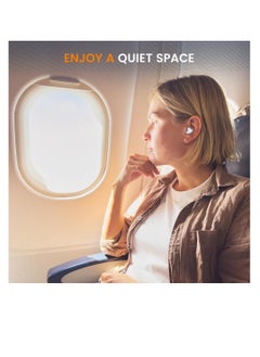 T NEWFUN Silicone Ear Plugs for Sleeping Swimming, Reusable Moldable Noise Cancelling Earplugs for Sleeping, Swimmers, Snoring, Airplanes, Travel, Work, and Studying (16-Pillows)  - Image 5