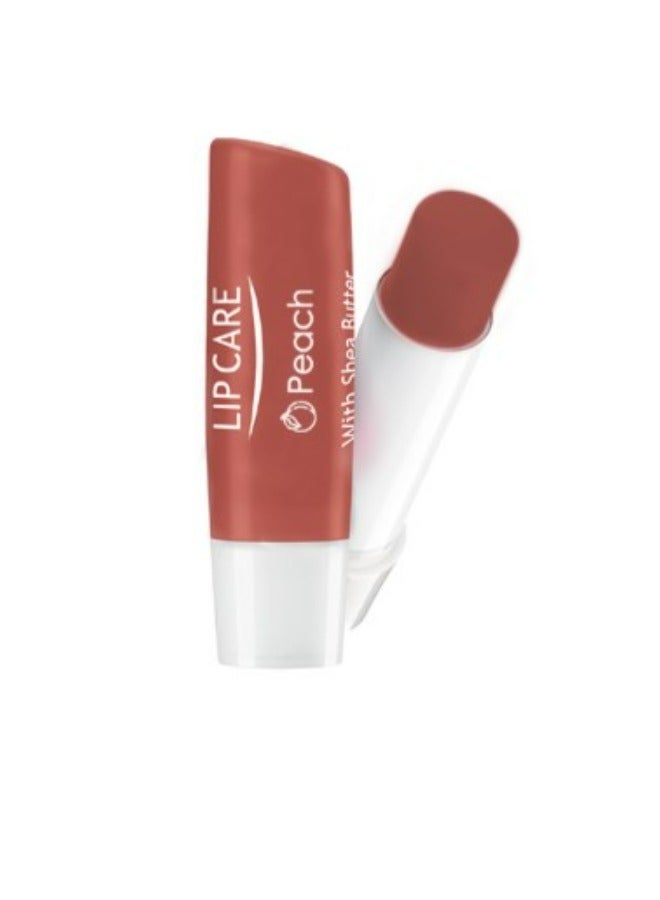 Amanda Milano Lip Care with Shea Butter and Vitamin E Peach