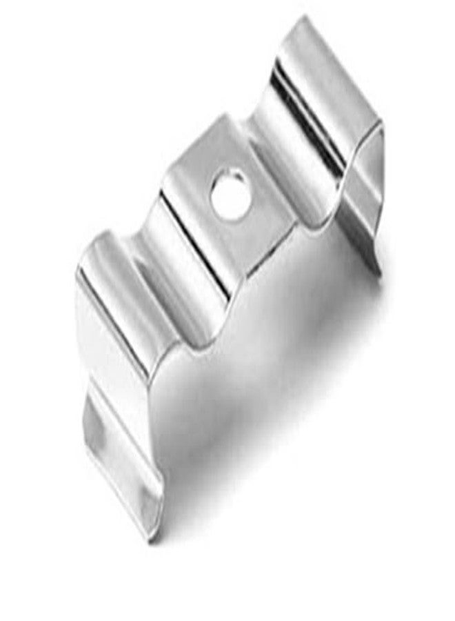 Wizzo (Pack of 10 Pieces) Clip Holder for T5 LED Batten, Tube Light Bracket Lamp Holder - Image 1