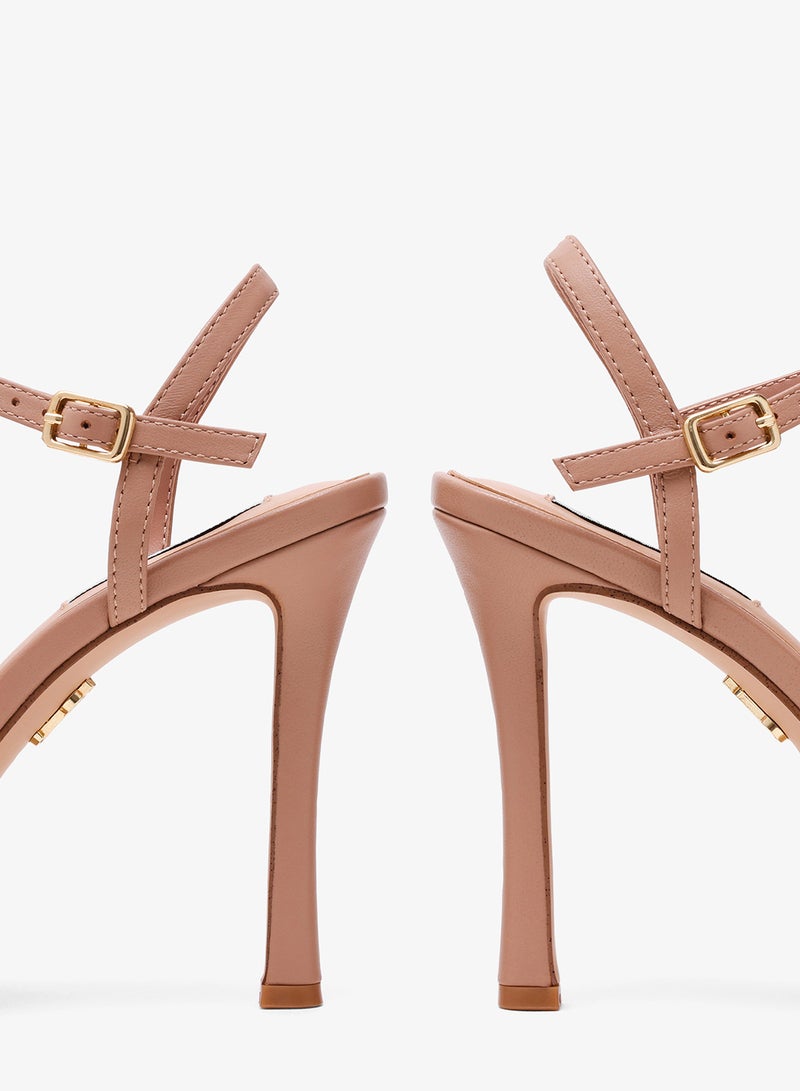 STEVE MADDEN RAVISHED Solid Ankle Strap Pumps - Image 5