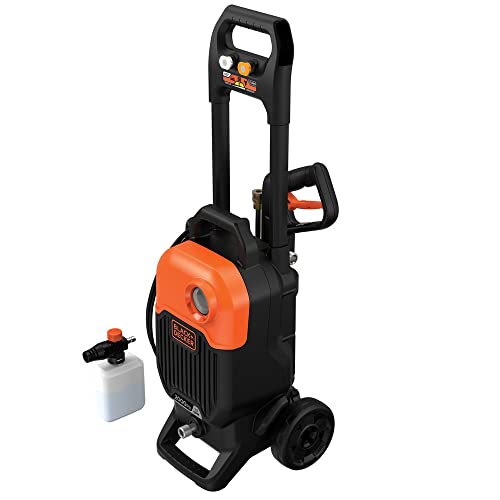 BLACK+DECKER Electric Cold Water Pressure Washer, 2,000 MAX PSI, 1.2 GPM (BEPW2000) - Image 3