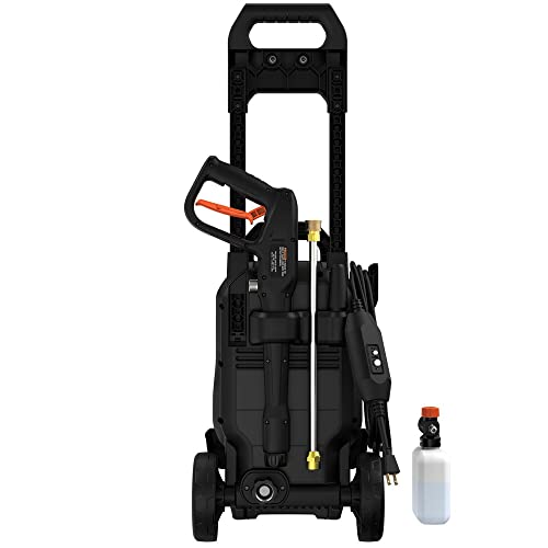 BLACK+DECKER Electric Cold Water Pressure Washer, 2,000 MAX PSI, 1.2 GPM (BEPW2000) - Image 5