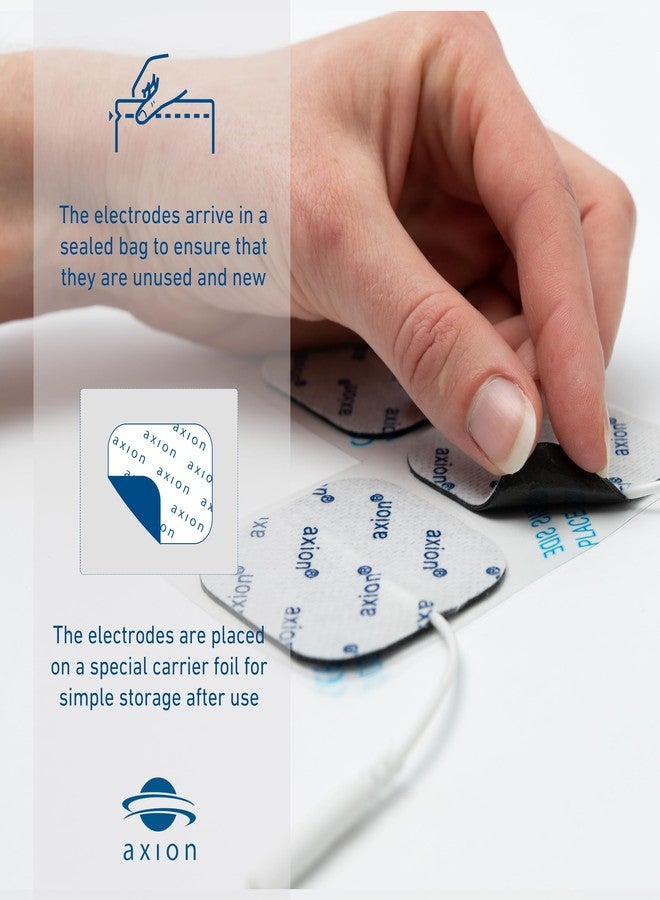 axion - Set of Special Electrodes for the Back (Back - Neck - Shoulder Electrode) - Image 4