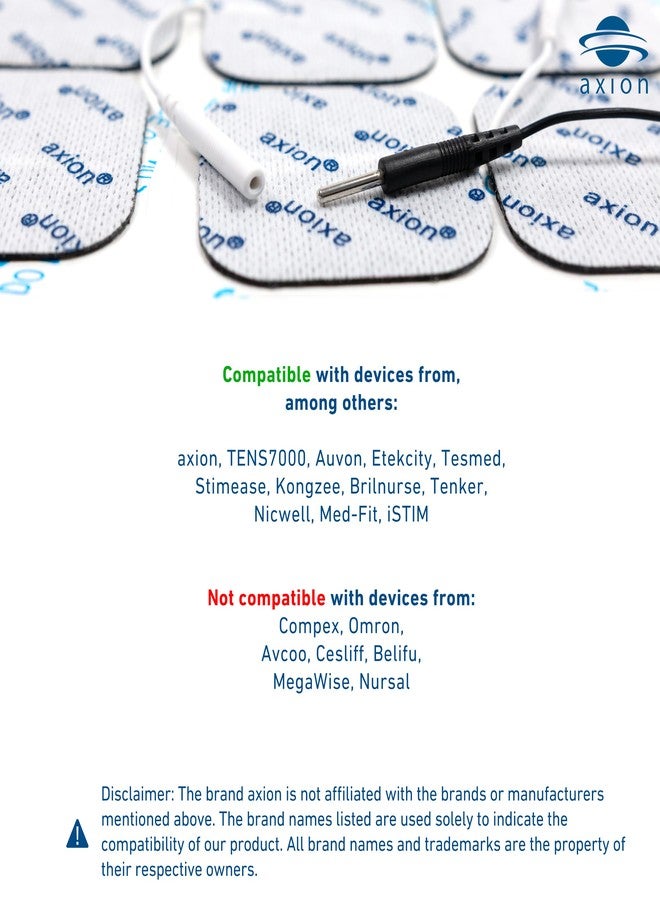 axion - Set of Special Electrodes for the Back (Back - Neck - Shoulder Electrode) - Image 2