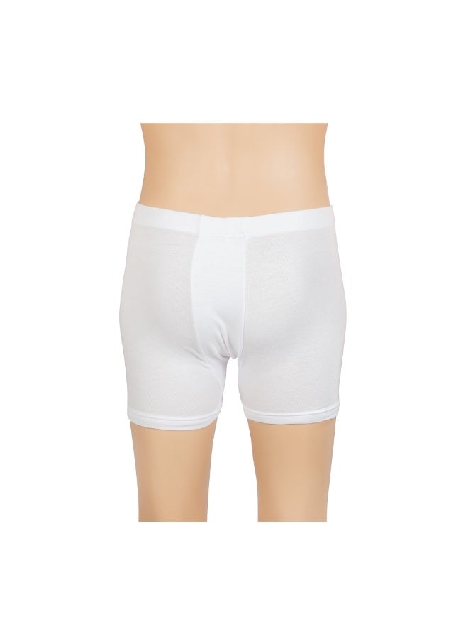 يوكس ملاكم الرجال الأبيض (4XL)  - Image 2