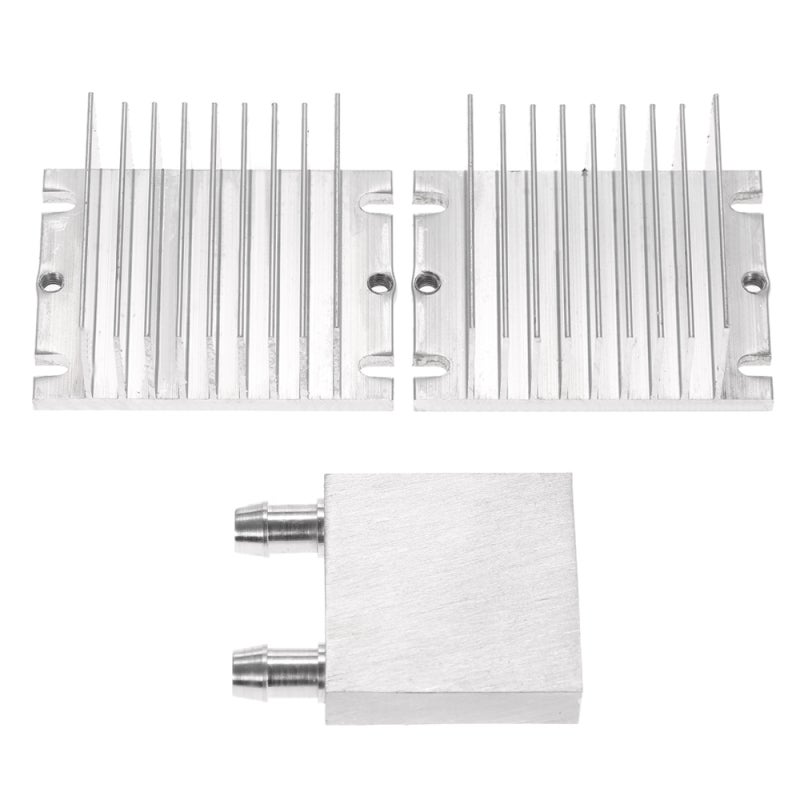 Thermoelectric Peltier Diy Kit: 2pcs Tec1-12706 Plates, Complete Sealed Structure - Higher Reliability, Lightweight Mini Size for Diy Refrigeration Water Cooling System - Image 4