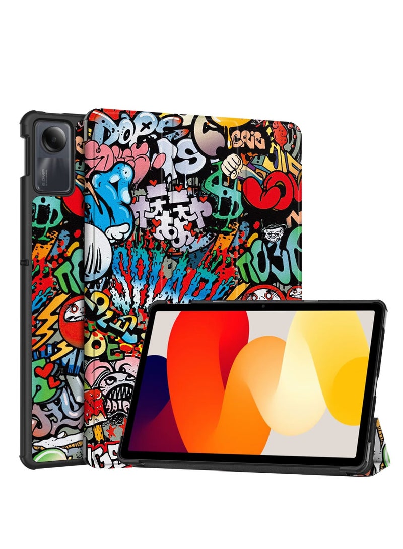 Case For Xiaomi Redmi Pad 11 SE , Shockproof Impact Resistant Soft Protective Back Shell, Slim and Light, Yellowing Resistant, Shockproof Anti-Drop Cover for Redmi Pad SE case - Image 1