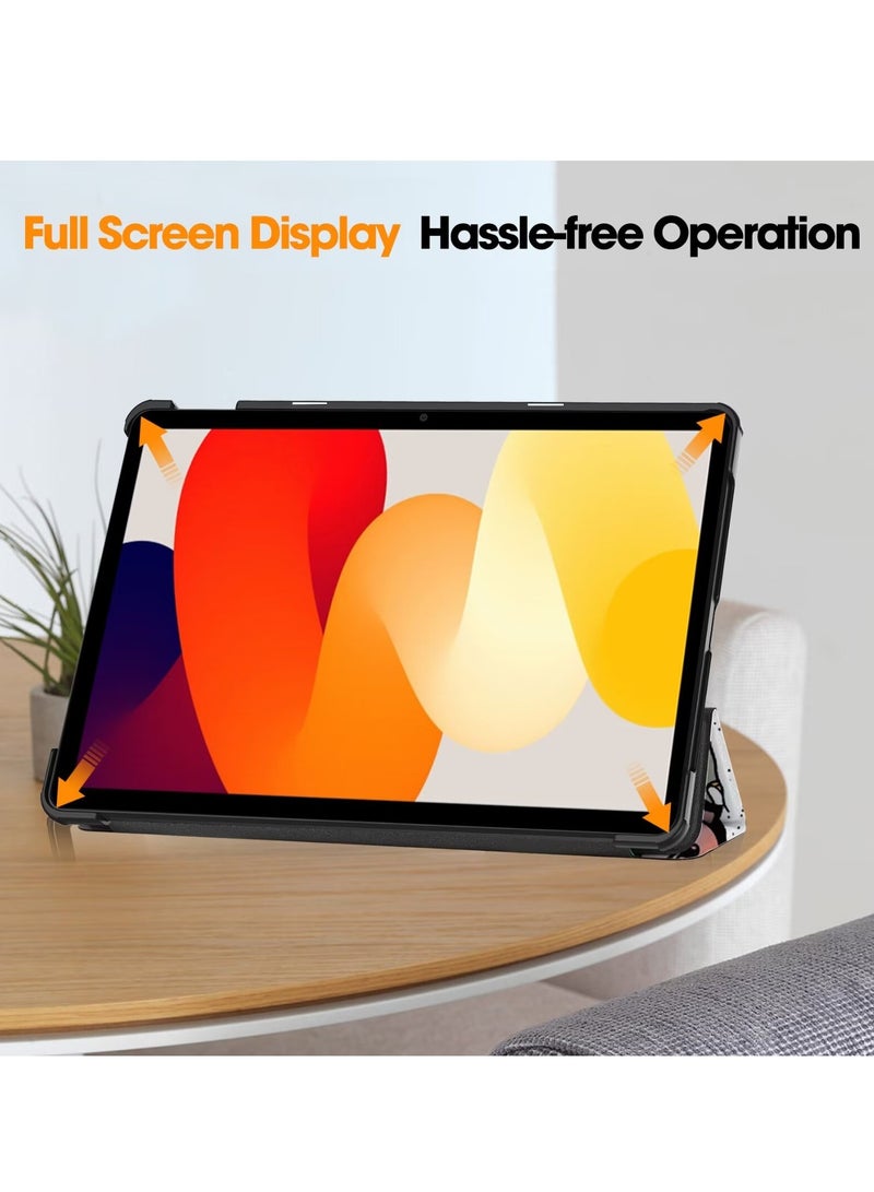 Case For Xiaomi Redmi Pad 11 SE , Shockproof Impact Resistant Soft Protective Back Shell, Slim and Light, Yellowing Resistant, Shockproof Anti-Drop Cover for Redmi Pad SE case - Image 4