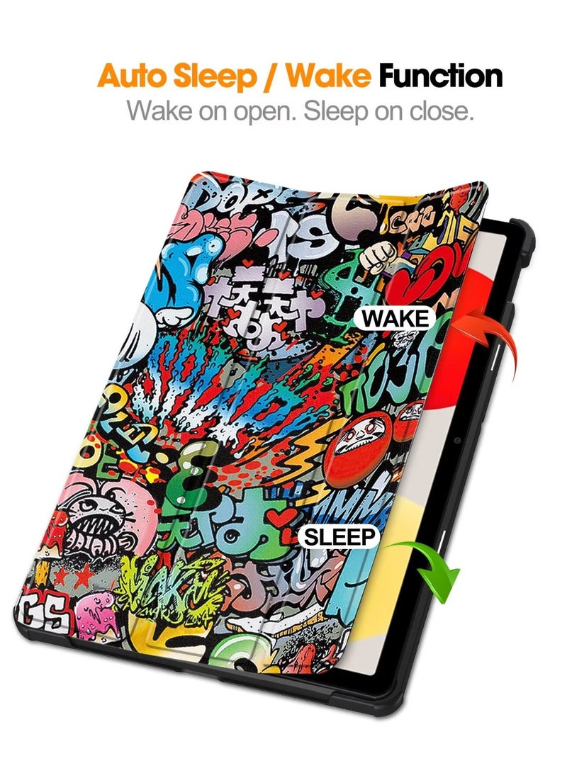Case For Xiaomi Redmi Pad 11 SE , Shockproof Impact Resistant Soft Protective Back Shell, Slim and Light, Yellowing Resistant, Shockproof Anti-Drop Cover for Redmi Pad SE case - Image 2