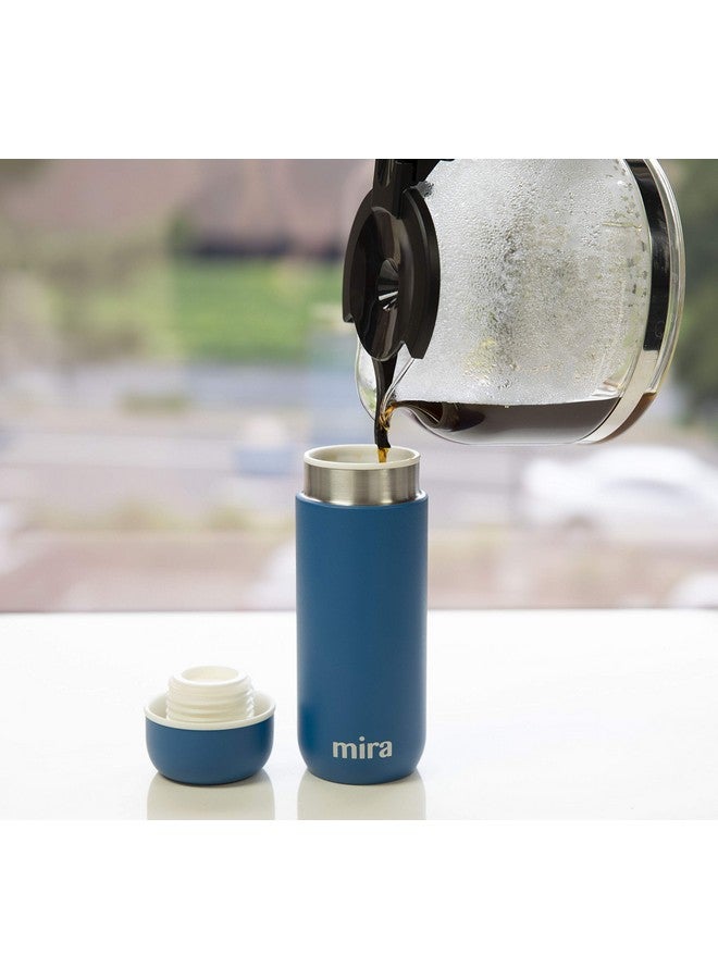 ميرا قارورة حرارية صغيرة معزولة من ميرا، سعة ٧ أونصات | زجاجة ماء معزولة بالتفريغ للأطفال | مقاومة للتسرب والانسكاب | إيريس - Image 2