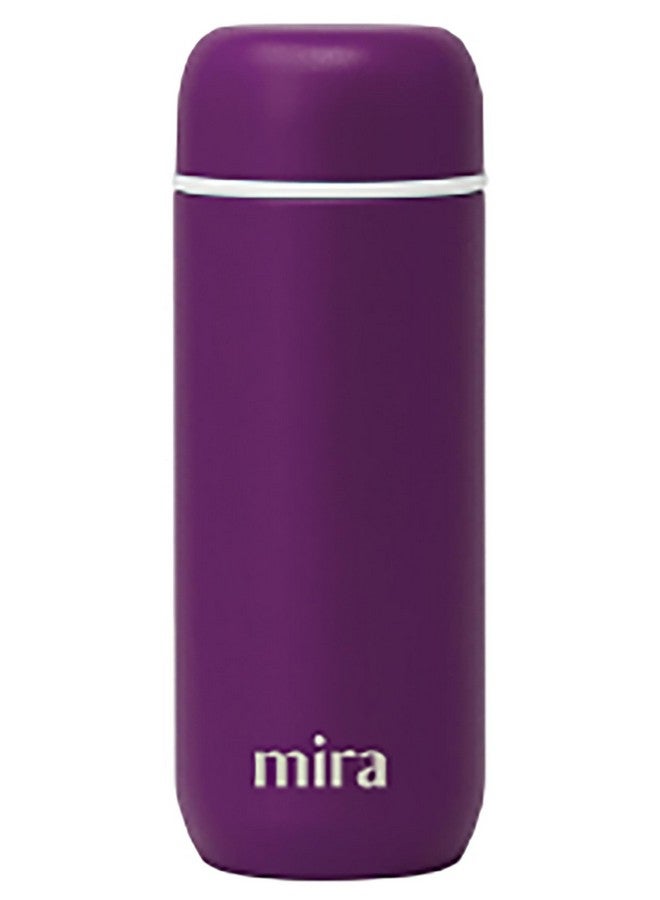 ميرا قارورة حرارية صغيرة معزولة من ميرا، سعة ٧ أونصات | زجاجة ماء معزولة بالتفريغ للأطفال | مقاومة للتسرب والانسكاب | إيريس - Image 1