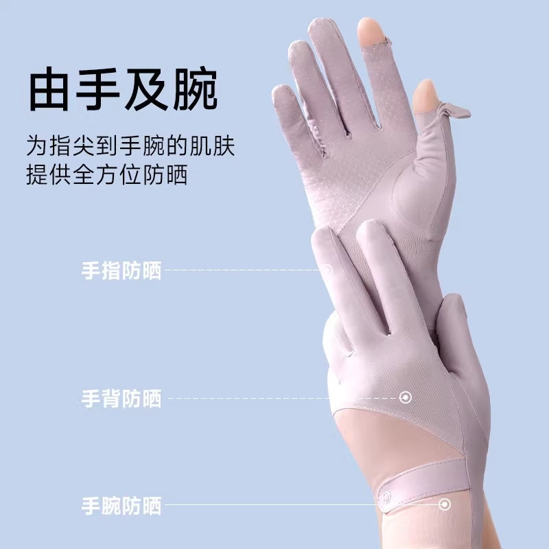 Sports Gloves With Air Cushion Anti Slip Wear Resistant Protection For Fitness Cycling And Outdoor Activities - Image 3