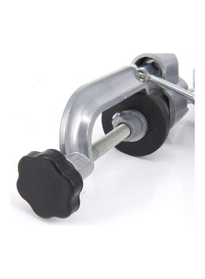 NIBEMINENT Aluminium Alloy Table Vise Clamp Silver  - Image 5