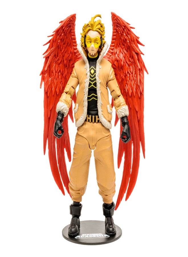 McFarlane My Hero Academia 7In Figures Wv6 - Hawks - Image 1