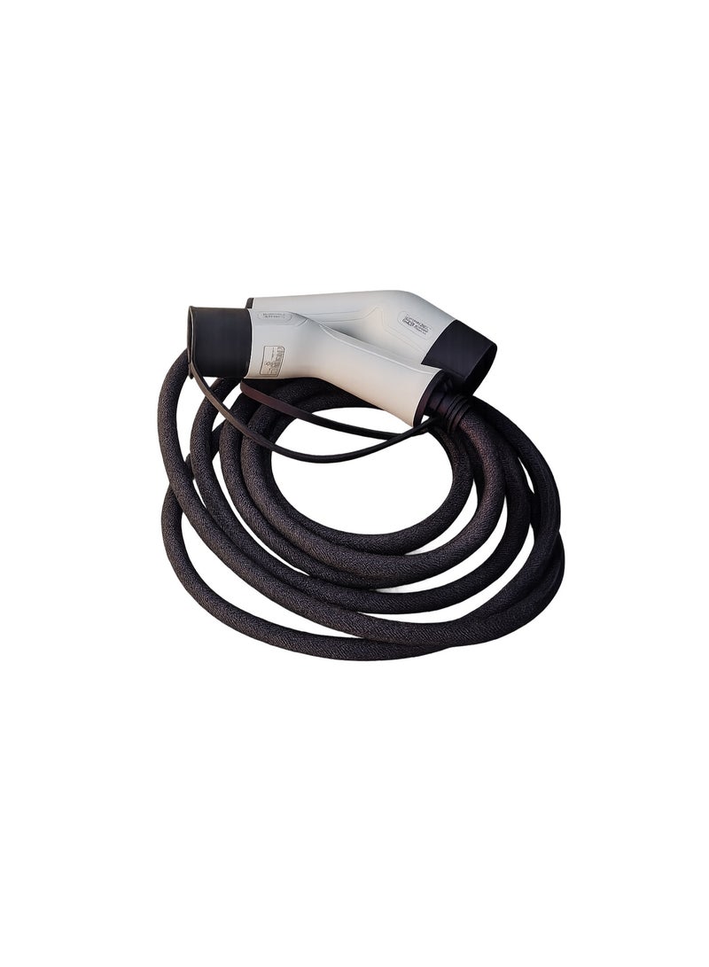 Infinity Recharged By Infinity, T2 to T2, Charging Cable 5m - 22kW - Image 1
