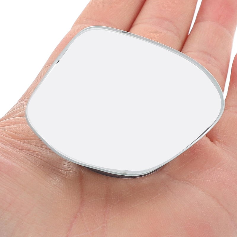 Universal Frameless Convex Car Blind Spot Mirrors with Suction Cups Wide Angle View - Image 4