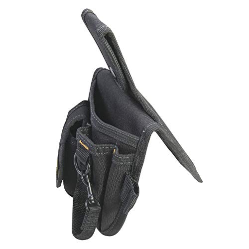 Custom Leathercraft CLC Custom Leathercraft 1501 Poly Tool and Cell Phone Holder, 4-Pocket, Multi, Medium - Image 3