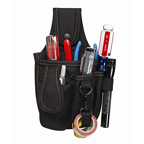 Custom Leathercraft CLC Custom Leathercraft 1501 Poly Tool and Cell Phone Holder, 4-Pocket, Multi, Medium - Image 4