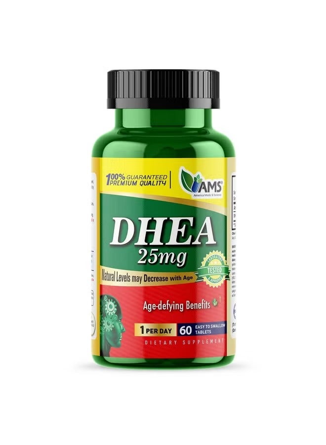 Dhea 25mg Capsules 60’s