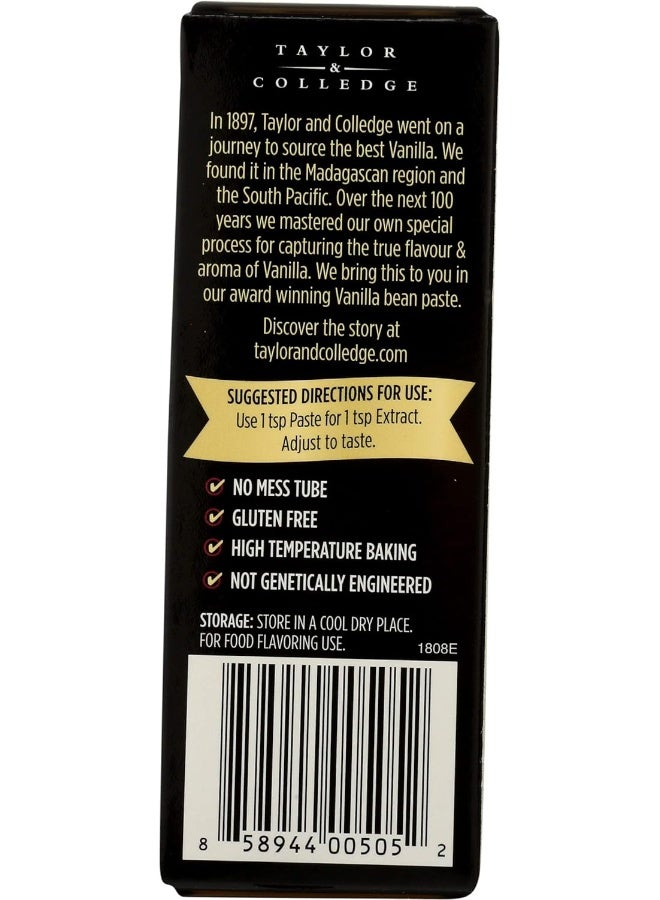 Taylor & Colledge Organic Vanilla Bean Paste with Seeds - Image 2