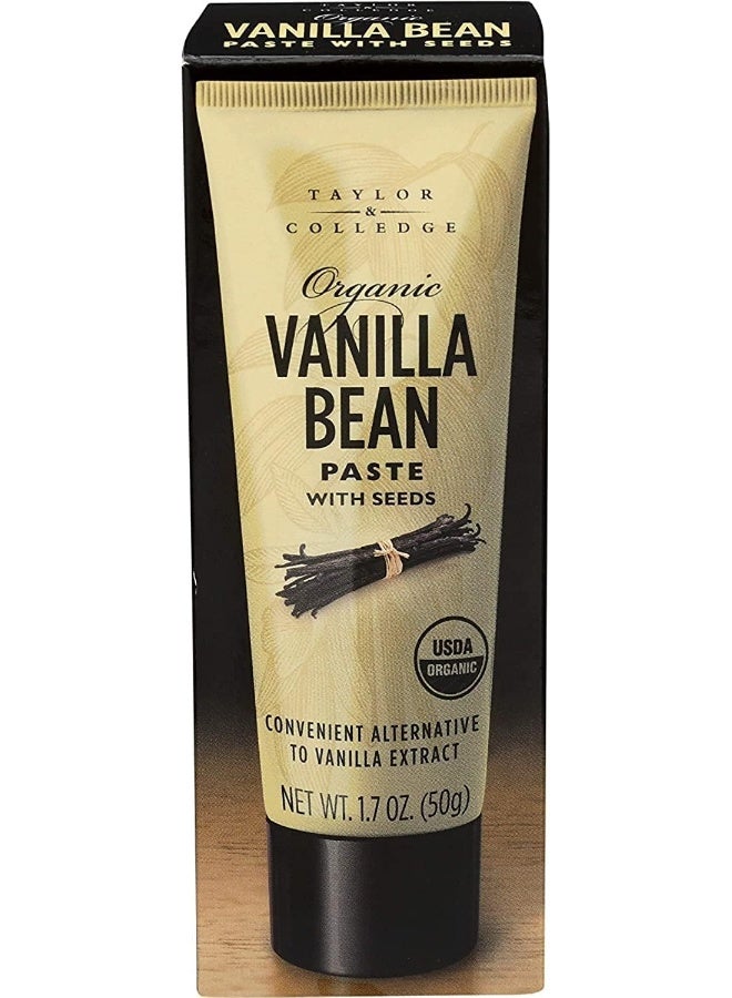Taylor & Colledge Organic Vanilla Bean Paste with Seeds - Image 1