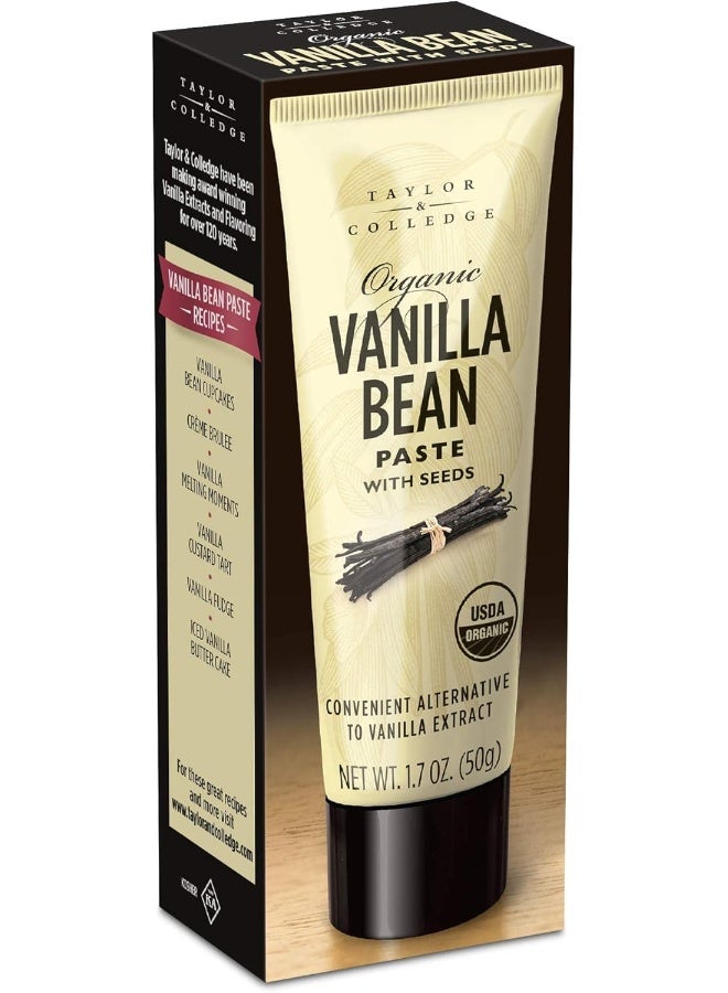 Taylor & Colledge Organic Vanilla Bean Paste with Seeds - Image 3