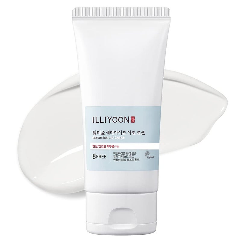 Ceramide Ato Lotion | Lightweight Moisturizer for Dry u0026 Sensitive Skin, Barrier Repair for Face and Body, Mild for Babies, Vegan Certified, Korean Skincare, 2.3 fl.oz. - Image 1