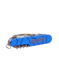 Discovery Discovery Adventures Multitool Knife, DF76586 (9, use stainless steel folding knife Swiss knife lightweight key ring to carry)  - Image 3