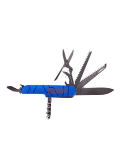 Discovery Discovery Adventures Multitool Knife, DF76586 (9, use stainless steel folding knife Swiss knife lightweight key ring to carry)  - Image 2