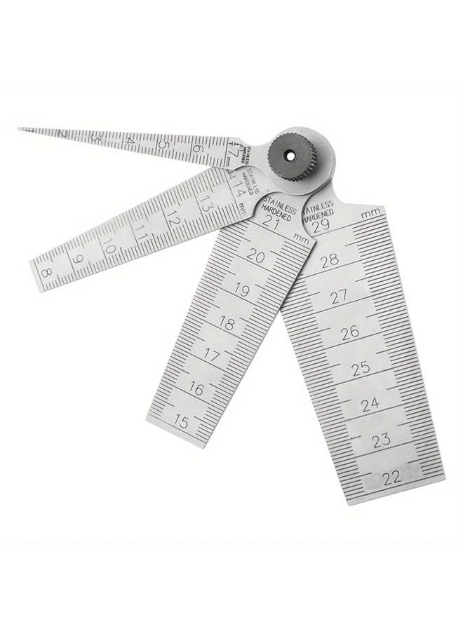 4pcs Stainless Steel Taper Feeler Gauge Set Hole Size Measuring Inspection Tool - Image 4