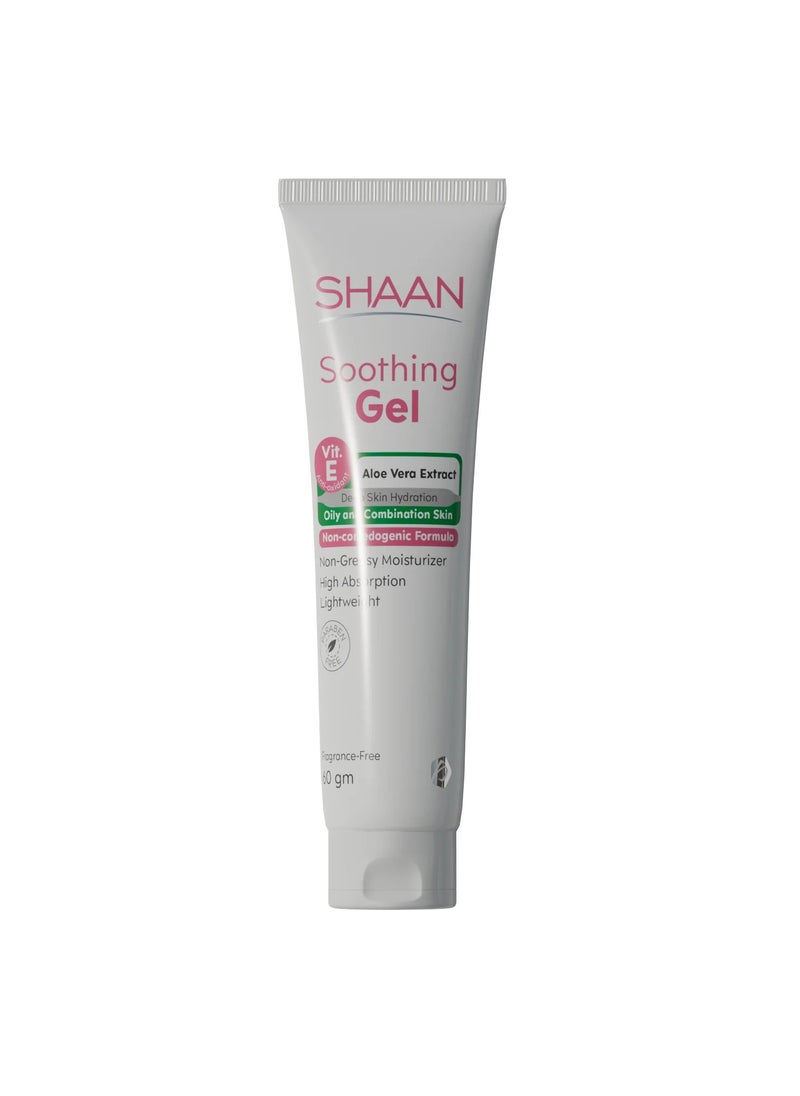 Shaan Shaan Soothing Gel 60 gm 