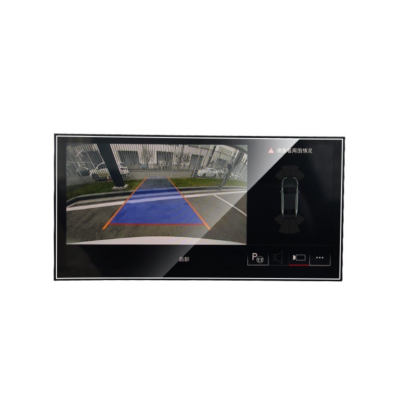 Suitable for Audi Q3/q4/q5/q6/q7/q8 Navigation Instrument Tempered Film Interior Central Control Screen Protection Film - Image 5