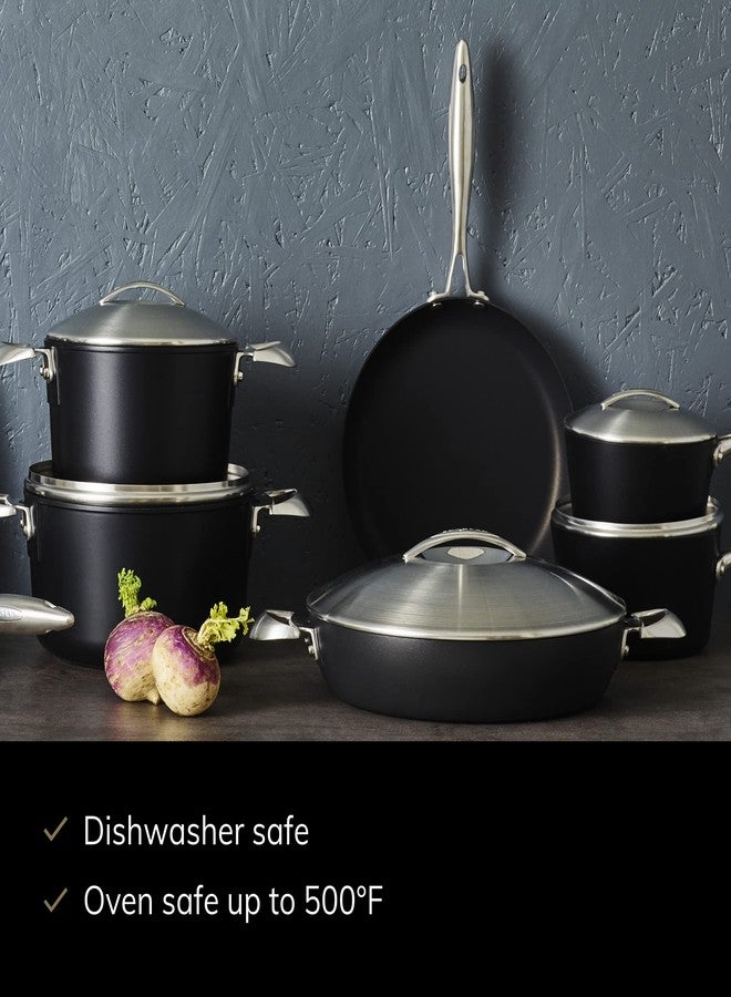 SCANPAN Professional 7 inch Stainless-Steel Lid - Fits Any Pan with Same Diameter - Dishwasher & Oven Safe - Image 4