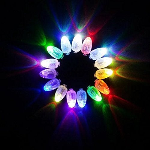 Neo LOONS 100pcslot 100 X MultiColor Led Flash Ball Lamp Balloon Light long standby time for Paper Lantern Balloon Light Party Wedding Decoration - Image 1
