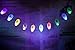 Neo LOONS 100pcslot 100 X MultiColor Led Flash Ball Lamp Balloon Light long standby time for Paper Lantern Balloon Light Party Wedding Decoration - Image 2