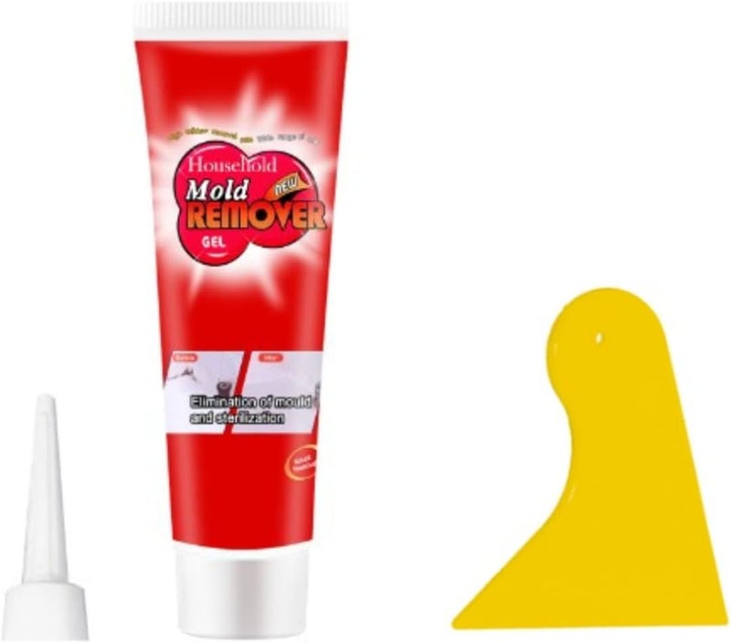 cheekyglo Magic Mold Remover Gel, Household Mold Remover Gel Cleaner, Floor Wall Cleaner Mildew Cleaning Agent Multifunction Cleaning Paste - Image 1