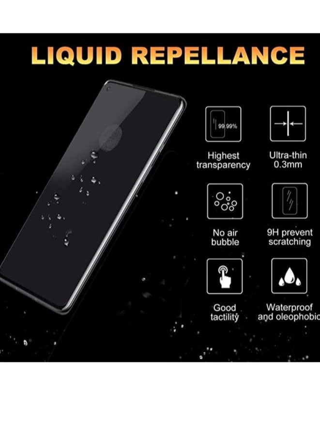 ELTRAZONE OnePlus Nord 2 CE Screen Protector, Anti-Scratch, Anti-fingerprint, Tempered Glass Screen Protector for OnePlus Nord 2 CE. (2Pack) - Image 2