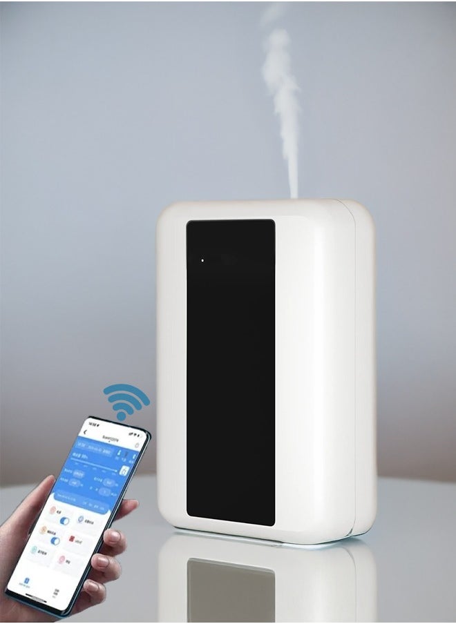 Cady One An air humidifier and essential oil diffuser that supports Wi-Fi and Bluetooth connectivity via mobile phone, with a capacity of 150 ml and a power of 3 watts, for hotels, offices and homes.  - Image 1