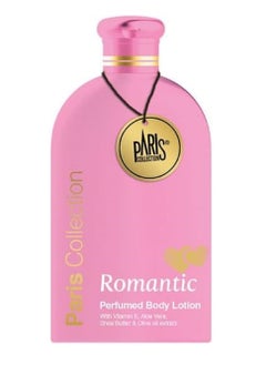 Paris Collection Romantic Perfume Body Lotion Unisex 400ml  - Image 1