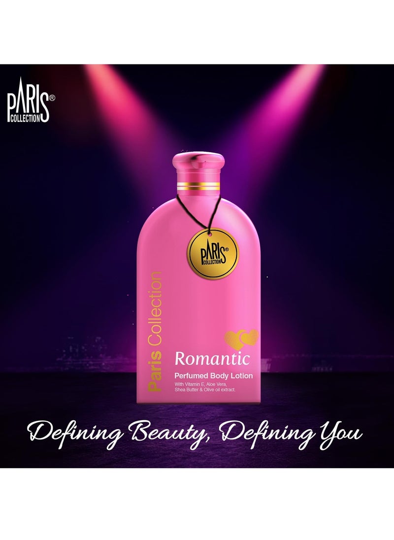 Romantic Perfume Body Lotion Unisex 400ml