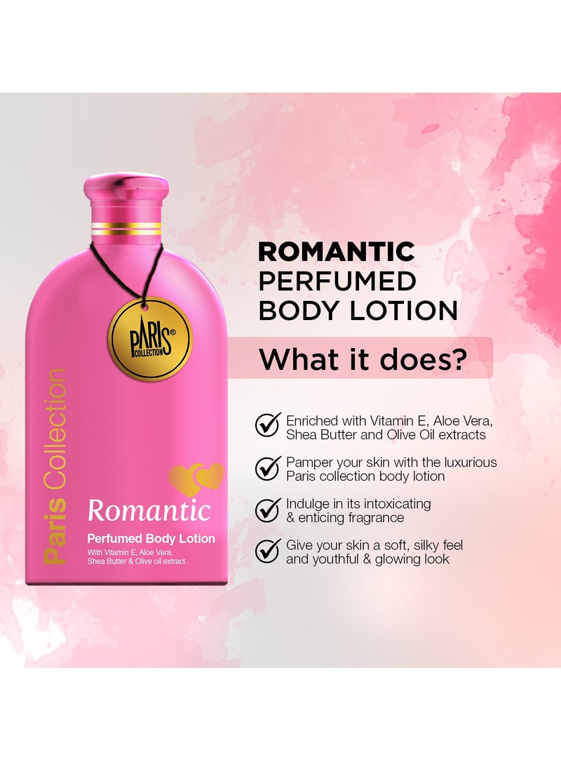 Romantic Perfume Body Lotion Unisex 400ml