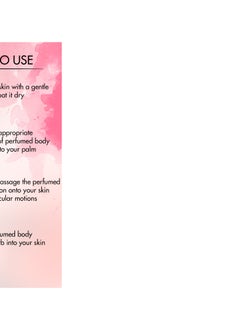 Paris Collection Romantic Perfume Body Lotion Unisex 400ml  - Image 3