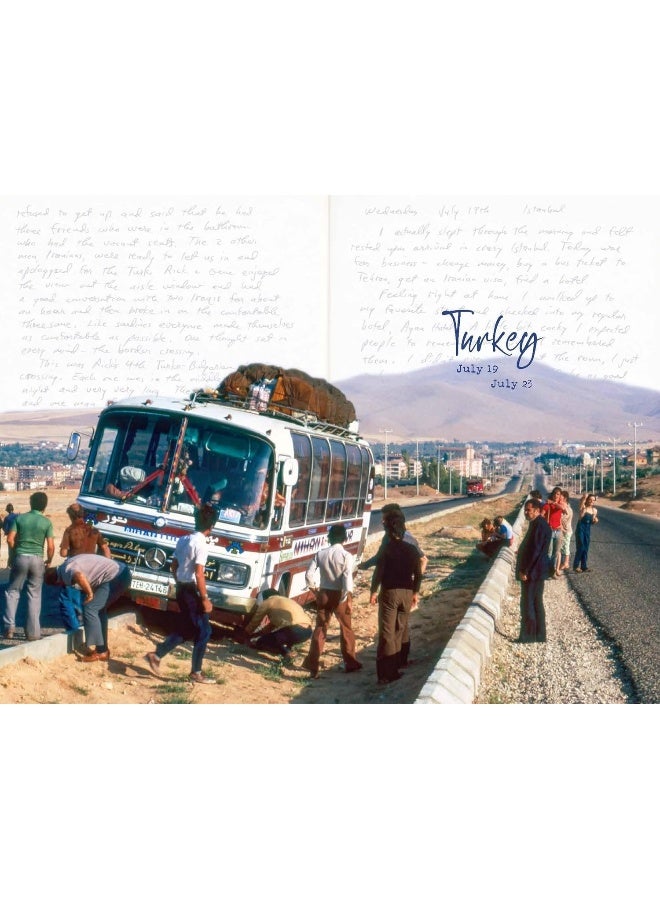 On the Hippie Trail: Istanbul to Kathmandu and the Making of a Travel Writer  - Image 4