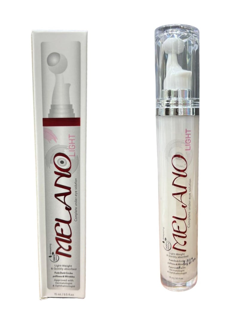 ميلانوفارما محلول متكامل لتحت العين 15 مل - Image 2