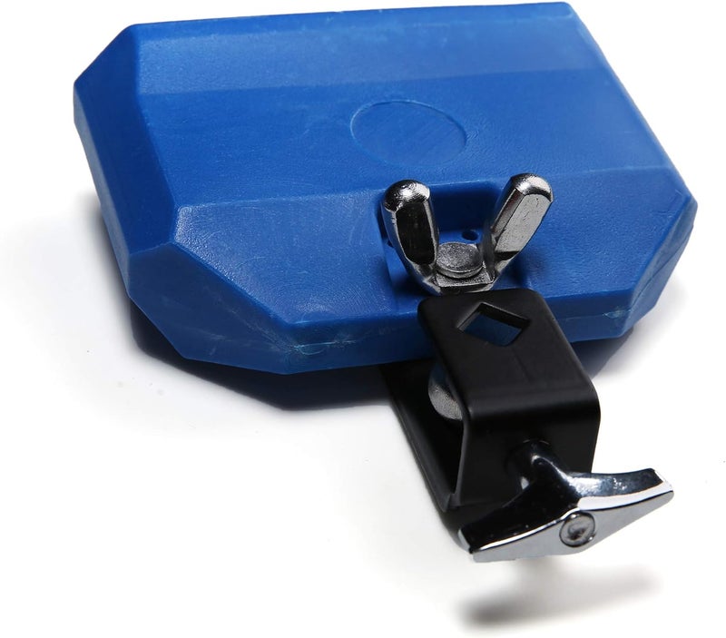 TDOCK Jam Block, Blue Musical Percussion Block, Latin Drum Instrument, Plastic - Image 3