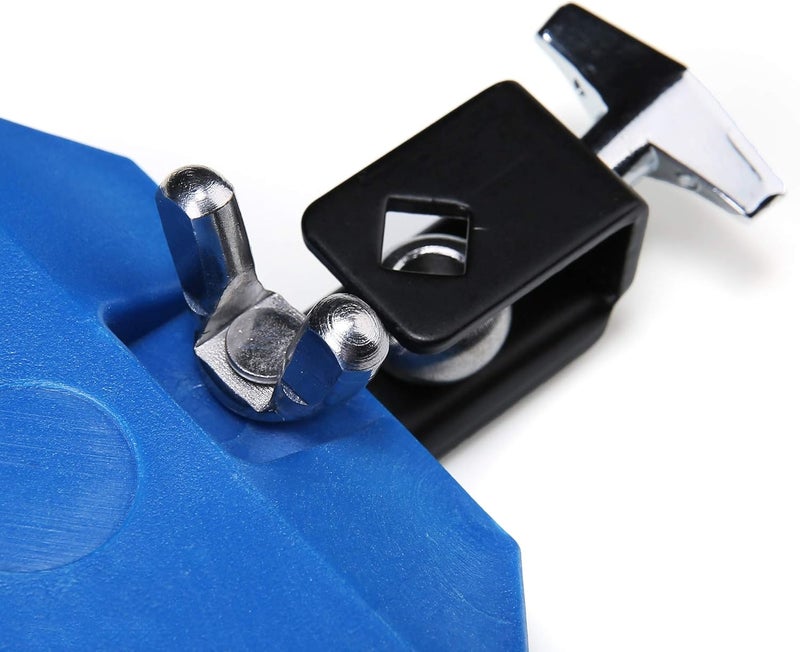 TDOCK Jam Block, Blue Musical Percussion Block, Latin Drum Instrument, Plastic - Image 4
